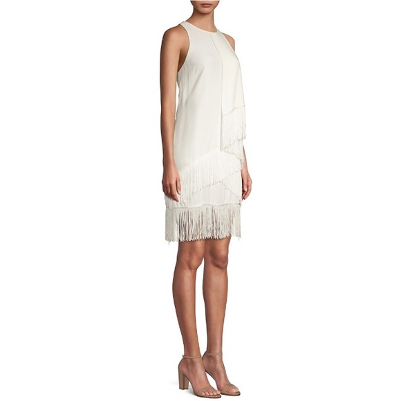 JOIE Amiyah Fringed Dress - Picture 2 of 10